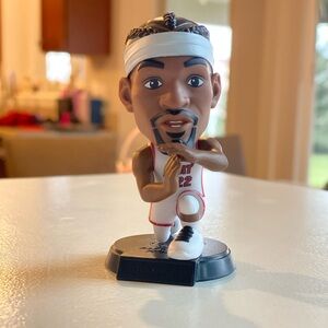 Series 2 NBA Ballers Basketball Action Figure with White and Black Details